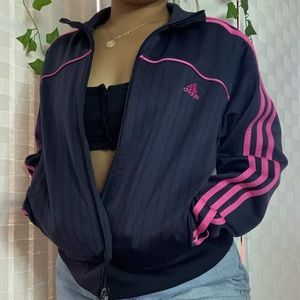 Adidas track sweater